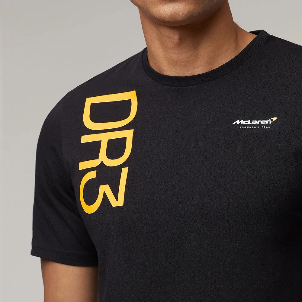 McLaren T-Shirt, Daniel Ricciardo #3, Black, 2022