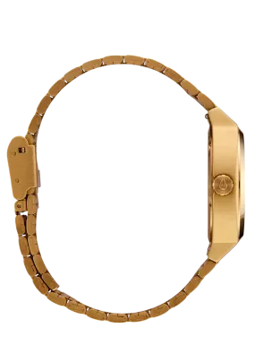 Medium Time Teller - Gold / Black / Gold