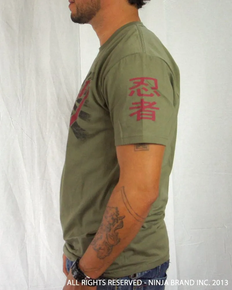 Men's NBI Logo "Ninja Rising" T-Shirt