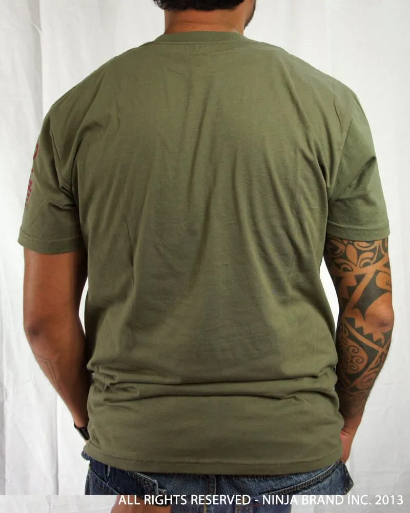 Men's NBI Logo "Ninja Rising" T-Shirt