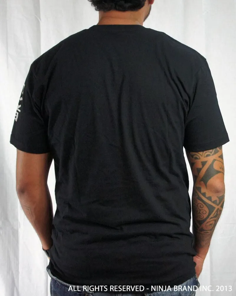Men's NBI Logo "Ninja Rising" T-Shirt