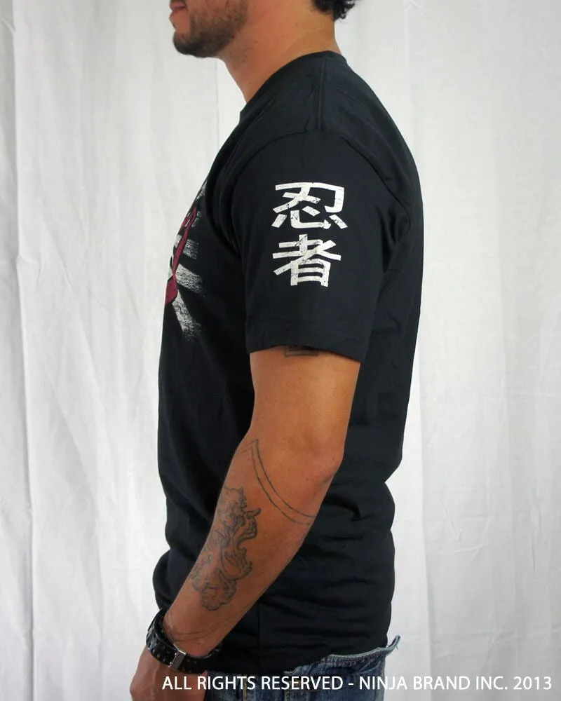 Men's NBI Logo "Ninja Rising" T-Shirt