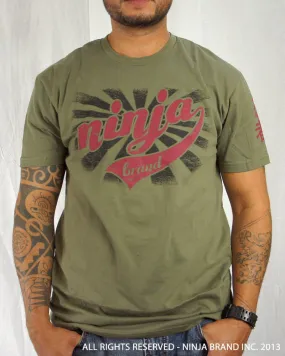 Men's NBI Logo "Ninja Rising" T-Shirt