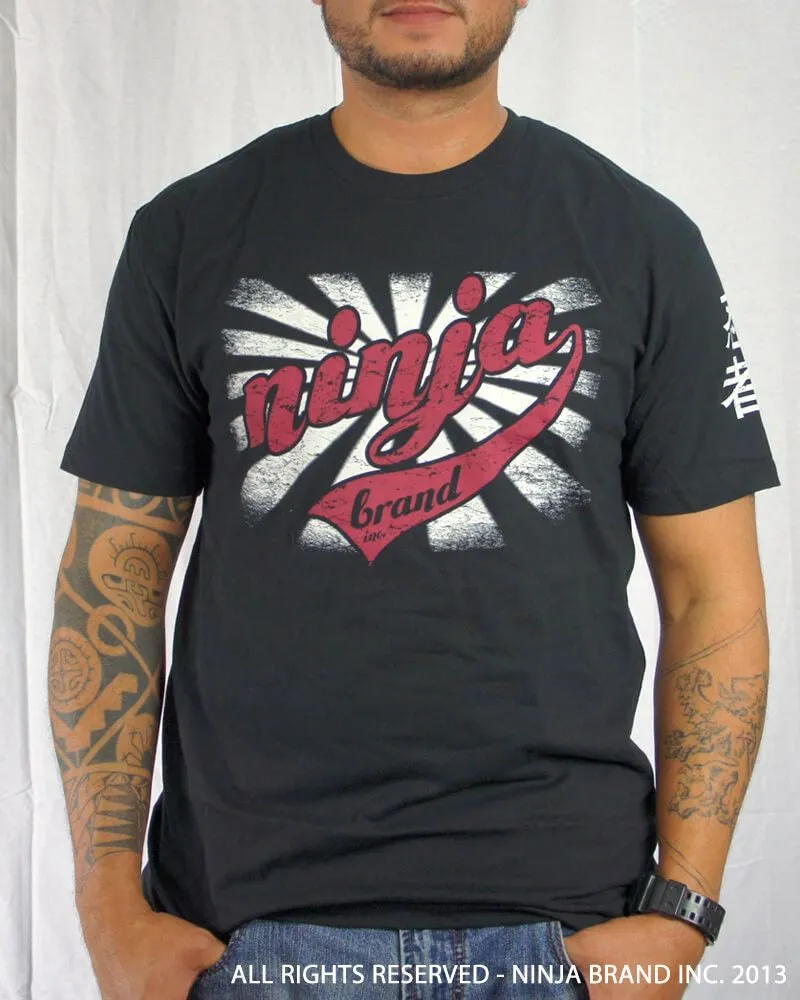 Men's NBI Logo "Ninja Rising" T-Shirt
