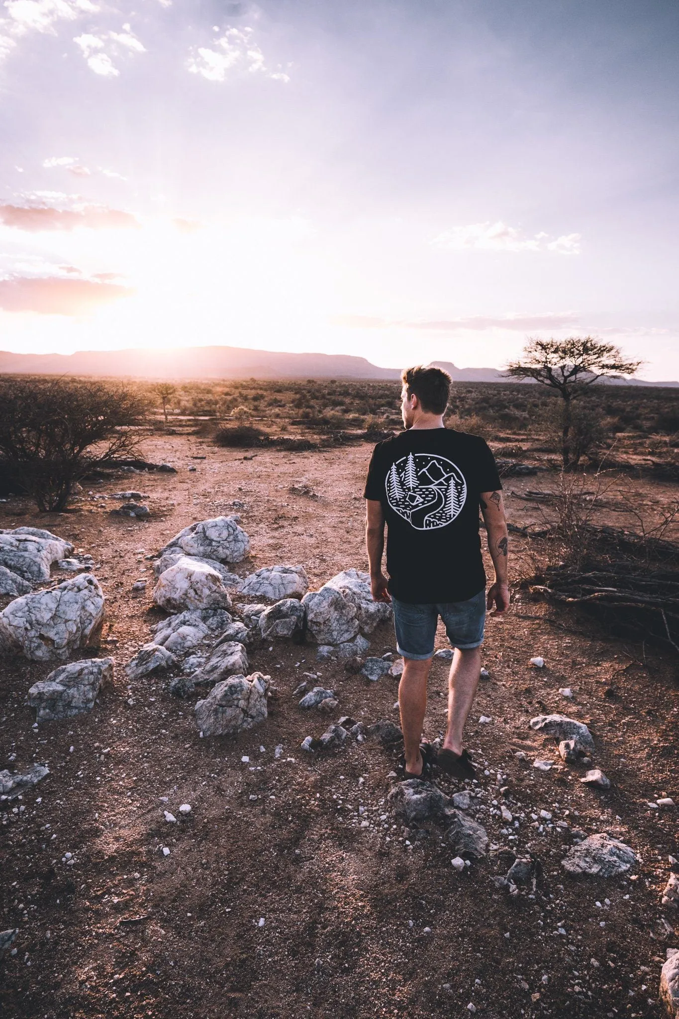 Men's T-shirt | Into The Wilderness