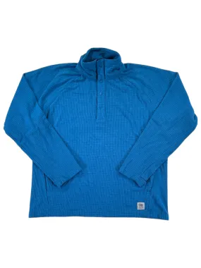 Mens Trail Mix Snap Pullover