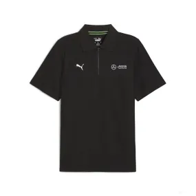 Mercedes polo, Puma, black