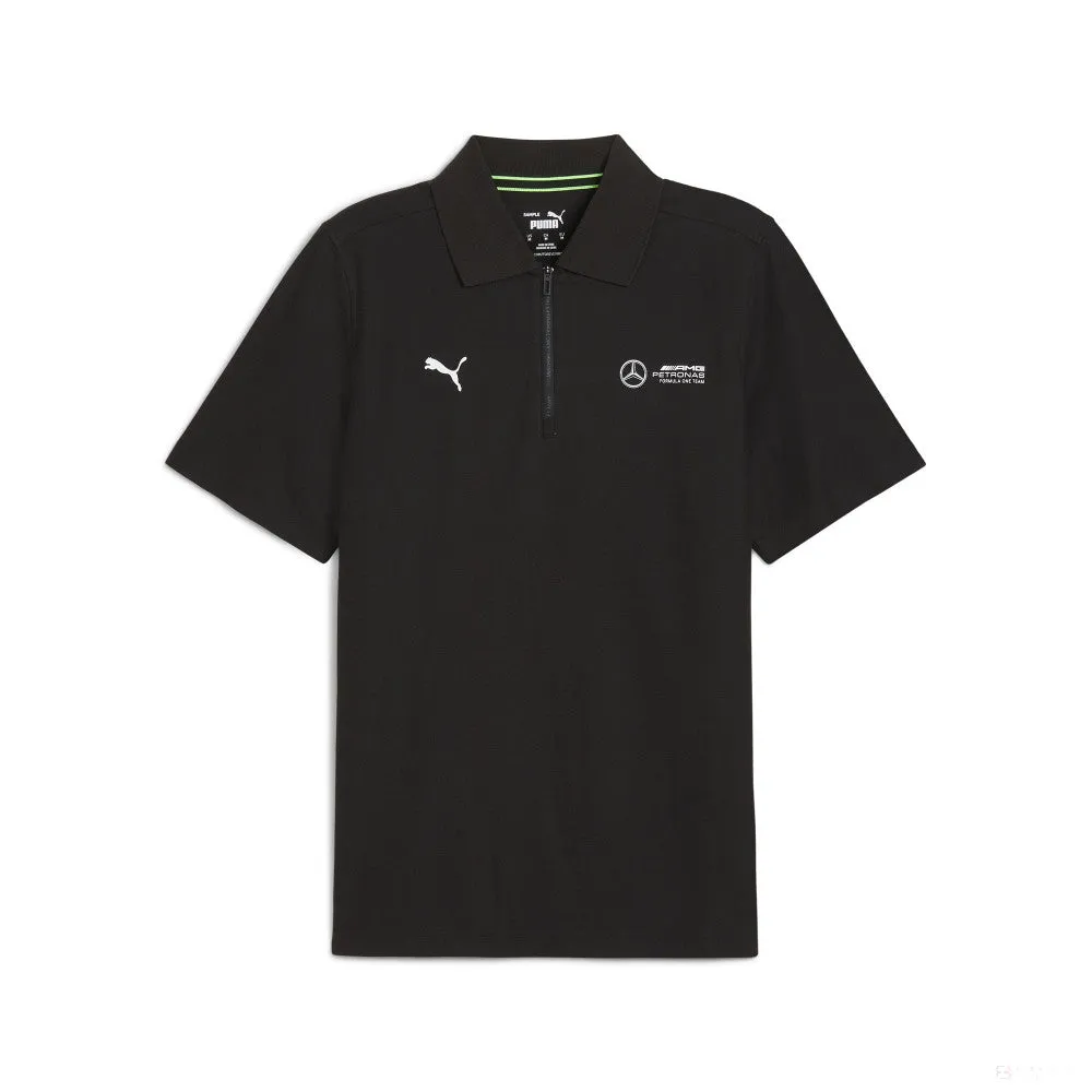 Mercedes polo, Puma, black
