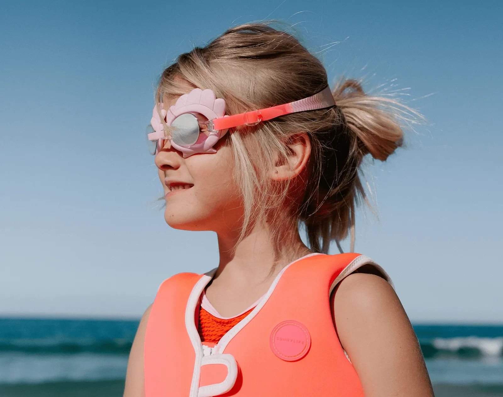 Mermaid Swim Goggles