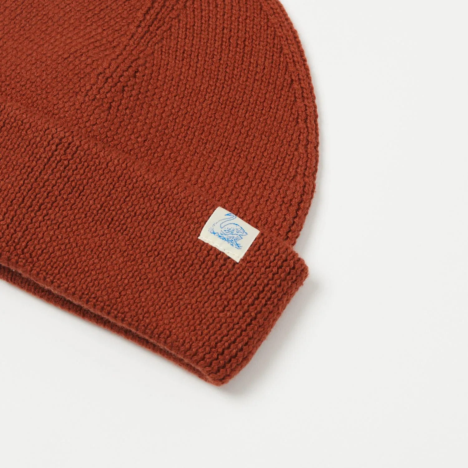 Merz b. Schwanen MWBN05 Good Basics Watch Cap - Clay