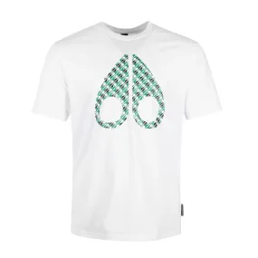 Moose Knuckles White Chamblee T-Shirt