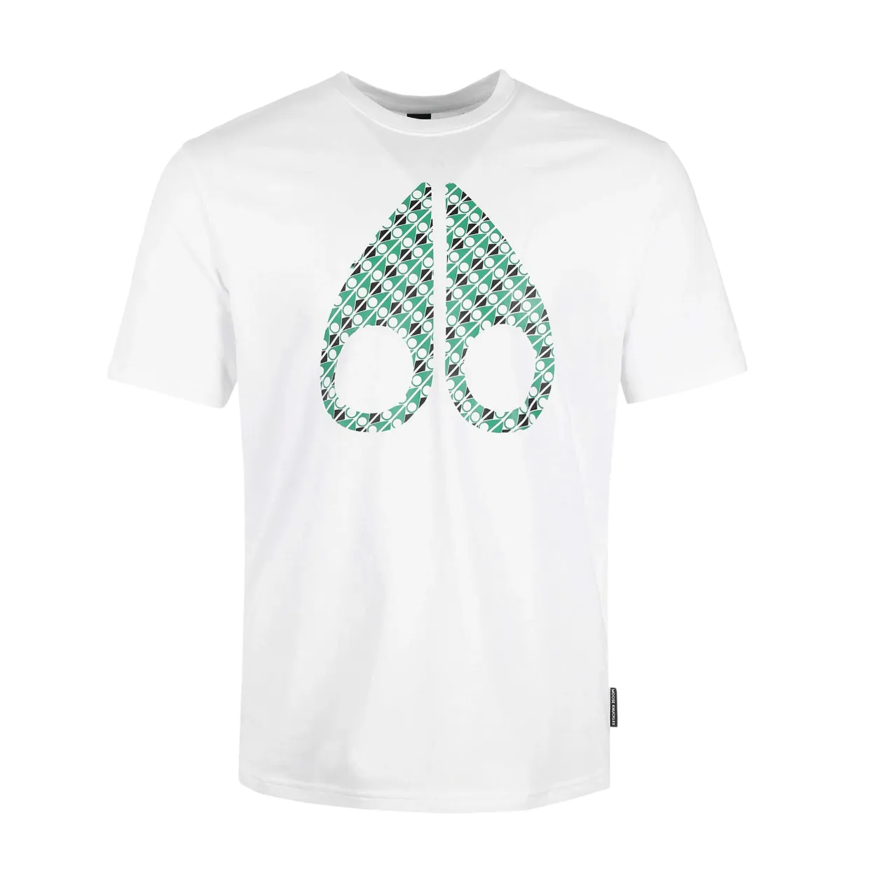 Moose Knuckles White Chamblee T-Shirt