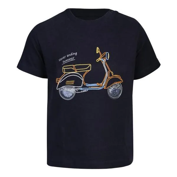 NAVY BLUE T-SHIRT FOR BOYS