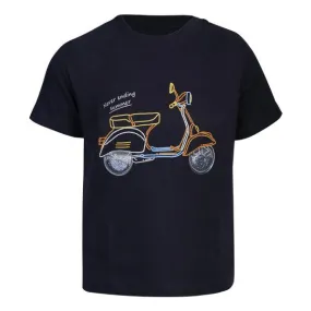 NAVY BLUE T-SHIRT FOR BOYS