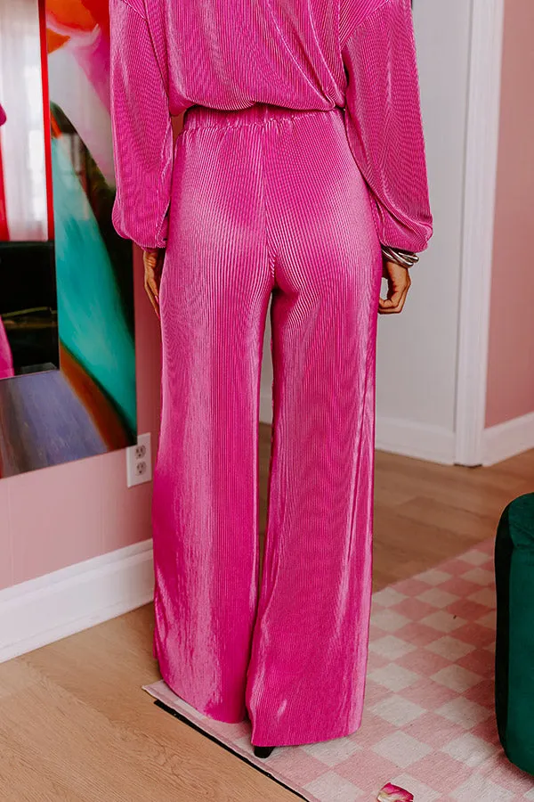 New York Loft High Waist Pleated Pants