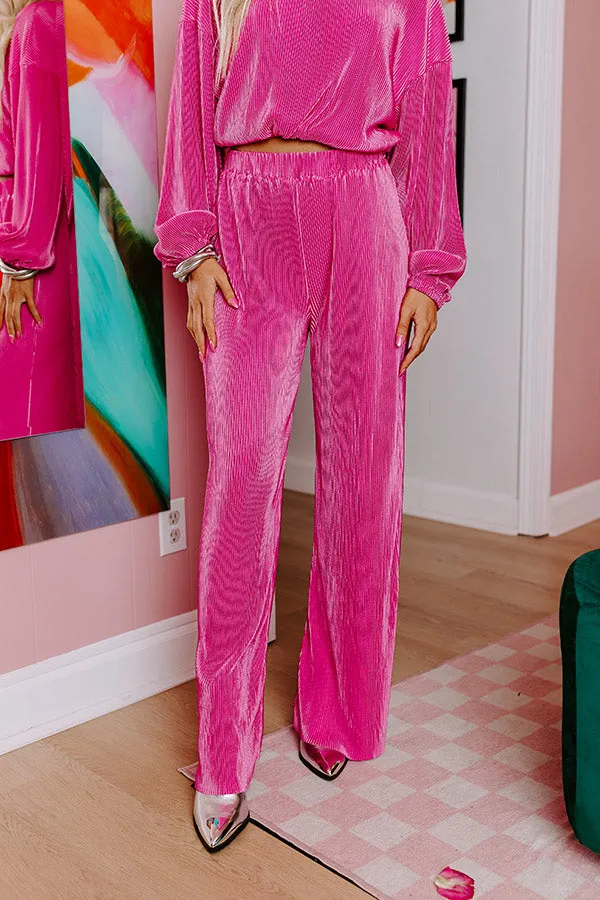 New York Loft High Waist Pleated Pants