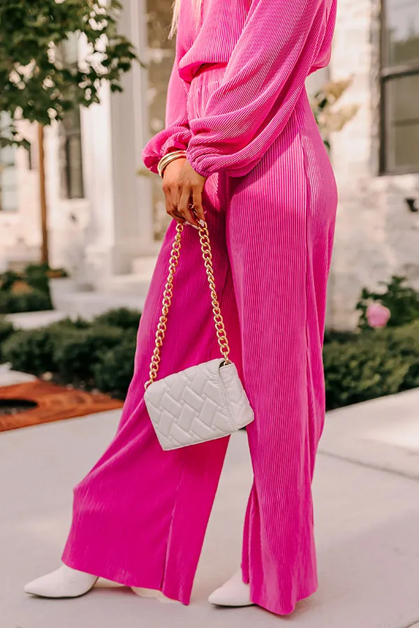 New York Loft High Waist Pleated Pants