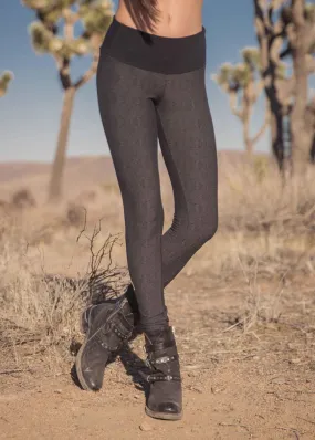 Nomads Hemp Wear Spectrum Leggings (Python Print)