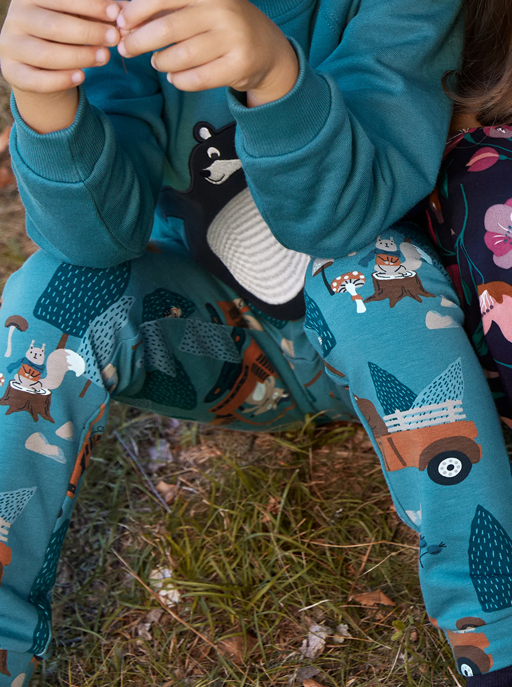 Nordic Nature Kids Leggings