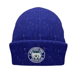 NWISC Galaxy | Speckled Tweed Beanie