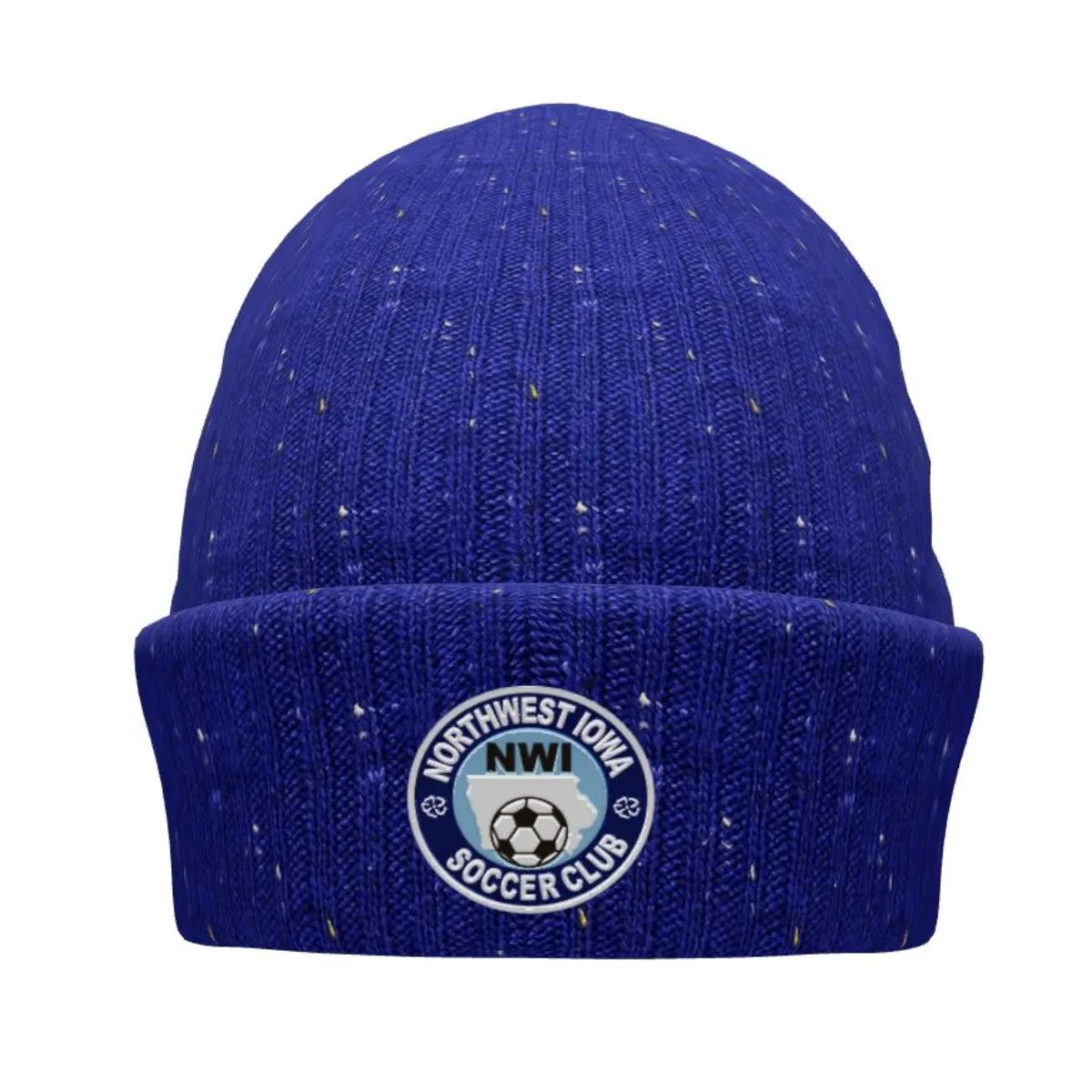 NWISC Galaxy | Speckled Tweed Beanie