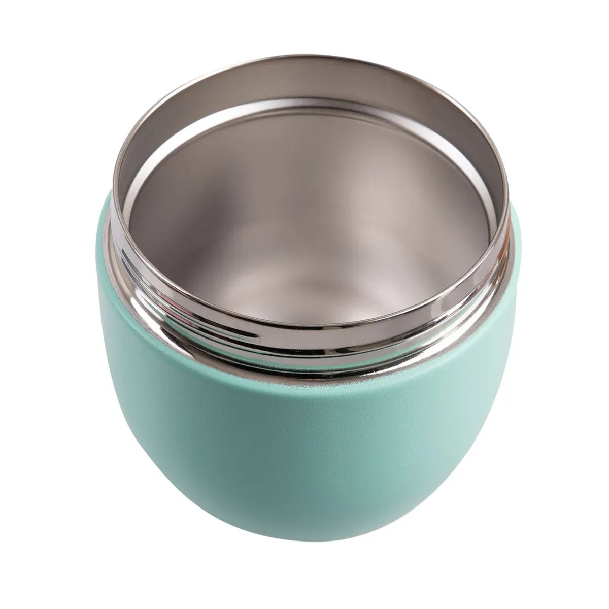Oasis Stainless Steel Double Wall Insulated Food Pod Mint 470ml