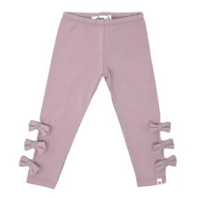 oh baby! Bow Leggings - Lavender