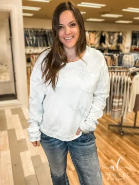 Omar Sweater (Fog Tie Dye)