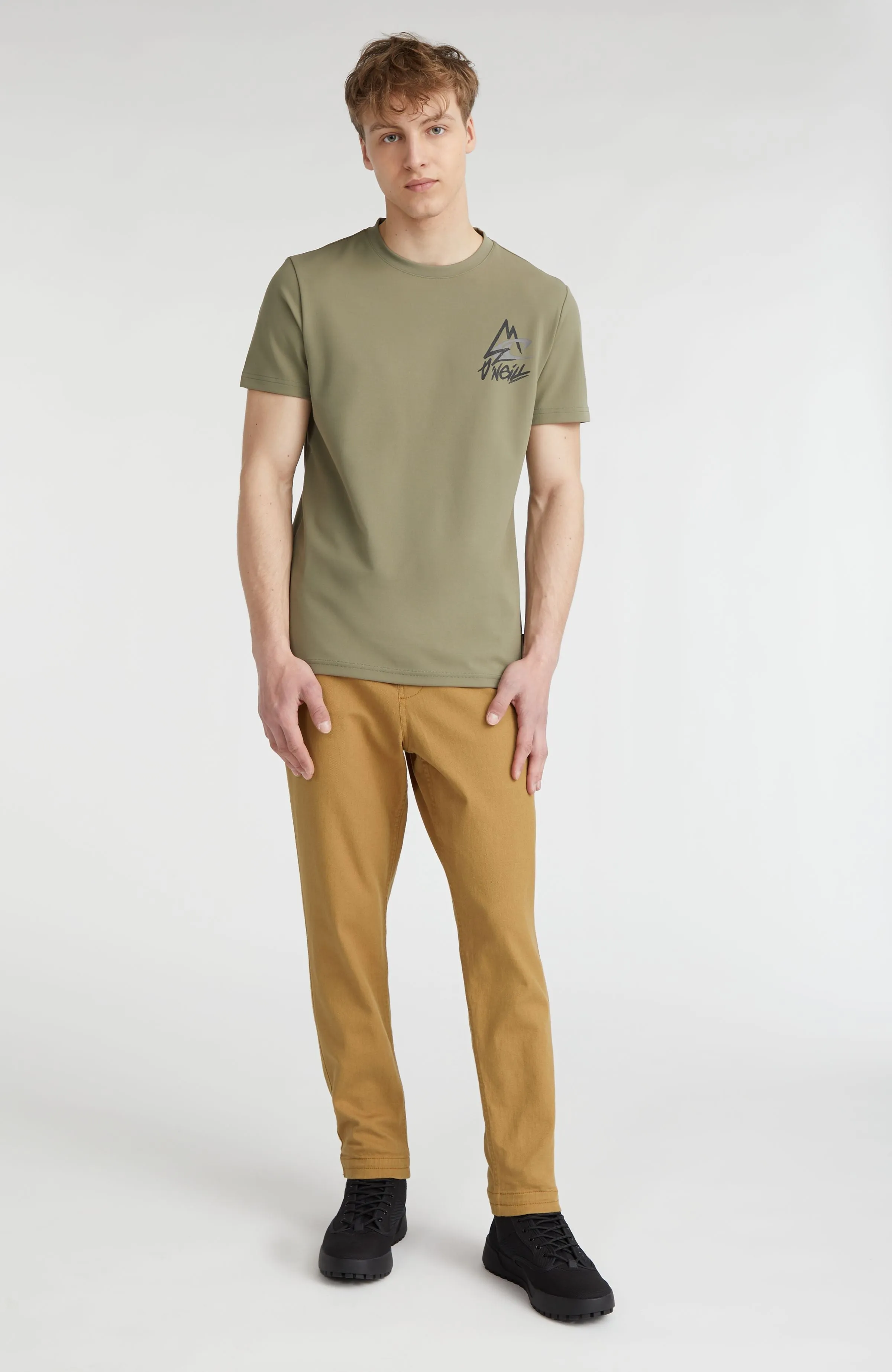 O'Neill TRVLR Series Plutoniam T-Shirt | Deep Lichen Green