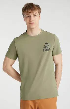 O'Neill TRVLR Series Plutoniam T-Shirt | Deep Lichen Green
