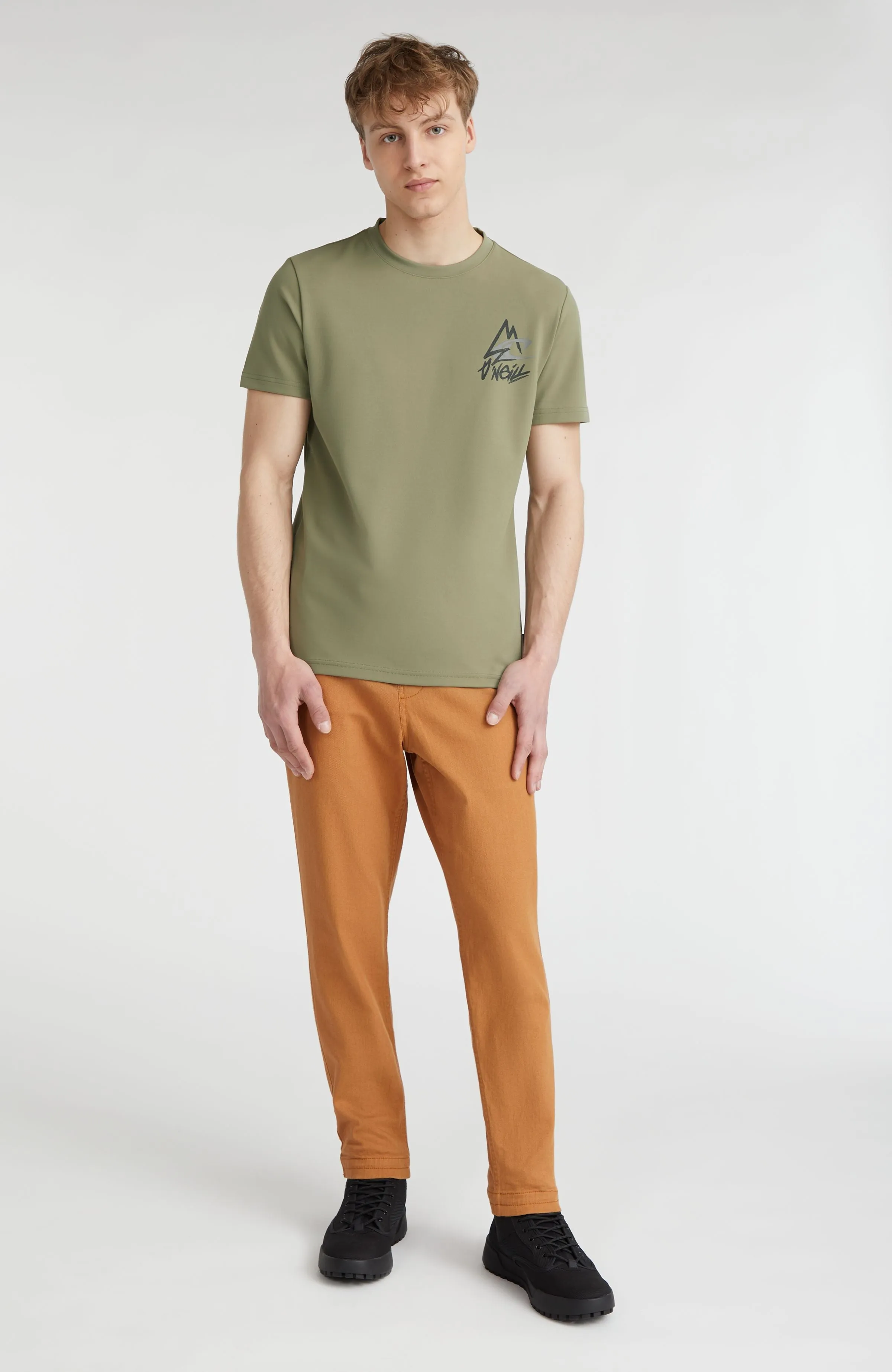 O'Neill TRVLR Series Plutoniam T-Shirt | Deep Lichen Green
