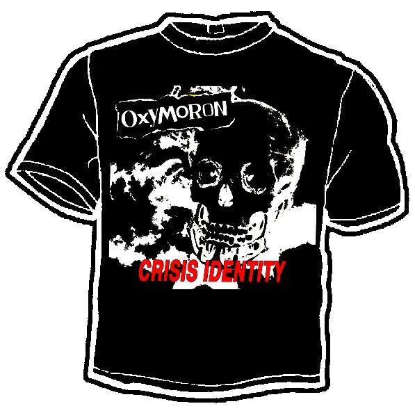 OXYMORON CRISIS shirt