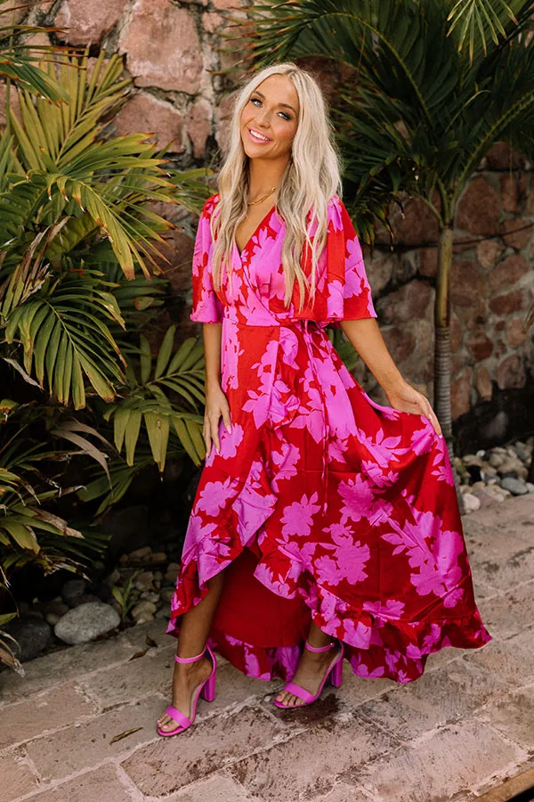 Pack Up And Travel Wrap Maxi