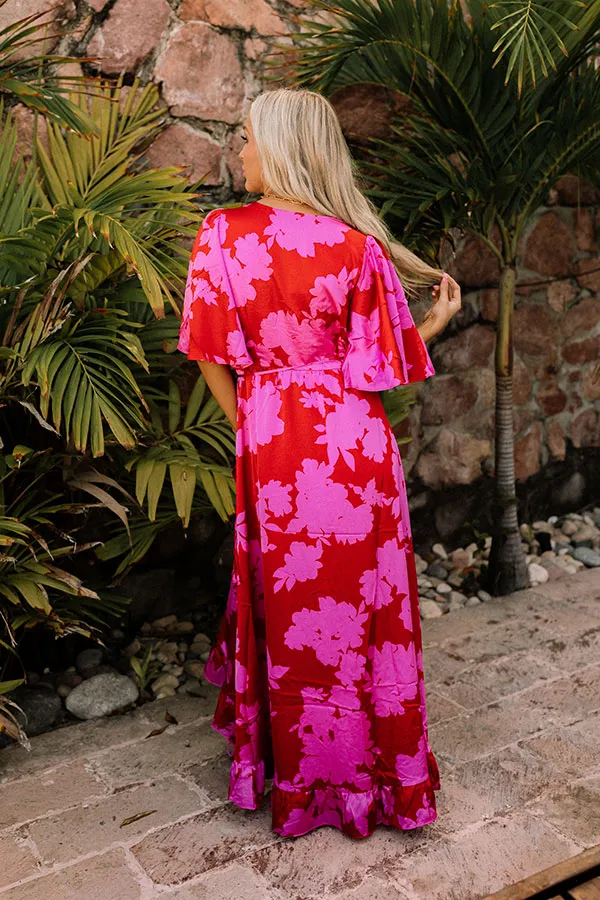 Pack Up And Travel Wrap Maxi
