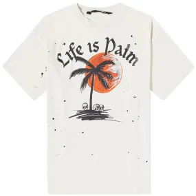 PALM ANGELS ‘LIFE IS PALM’ TEE