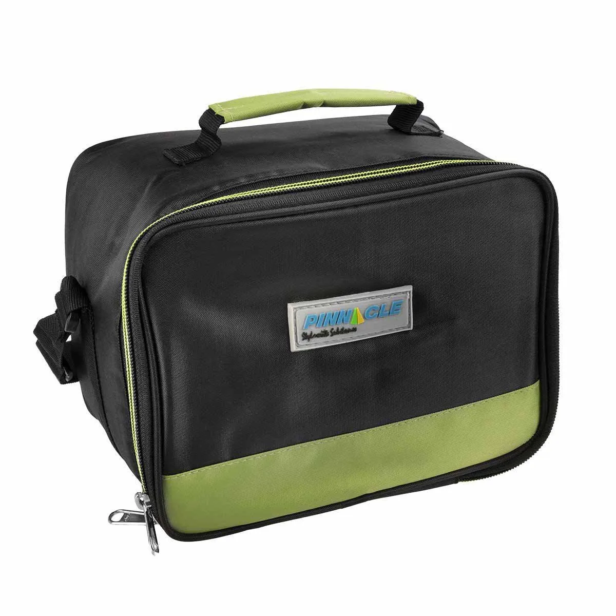 Paloma Set of Two Green Plastic Lunch Boxes | 20 oz Bottle | Insulated Bag