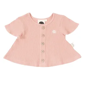Peony Waffle Swing T-shirt