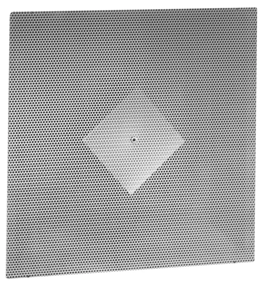 Perforated Face T-Bar Diffuser With Insulated Back
