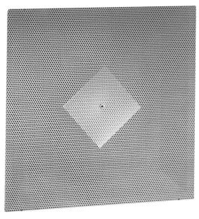 Perforated Face T-Bar Diffuser With Insulated Back