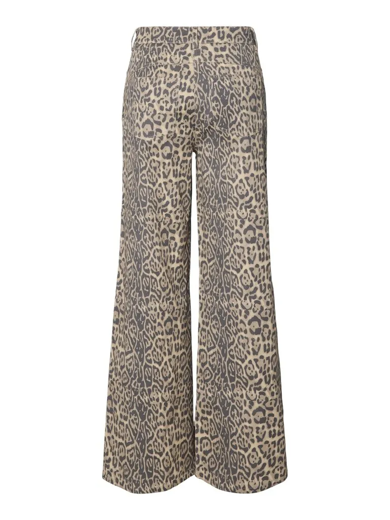 Pieces Fia - Denim bukser