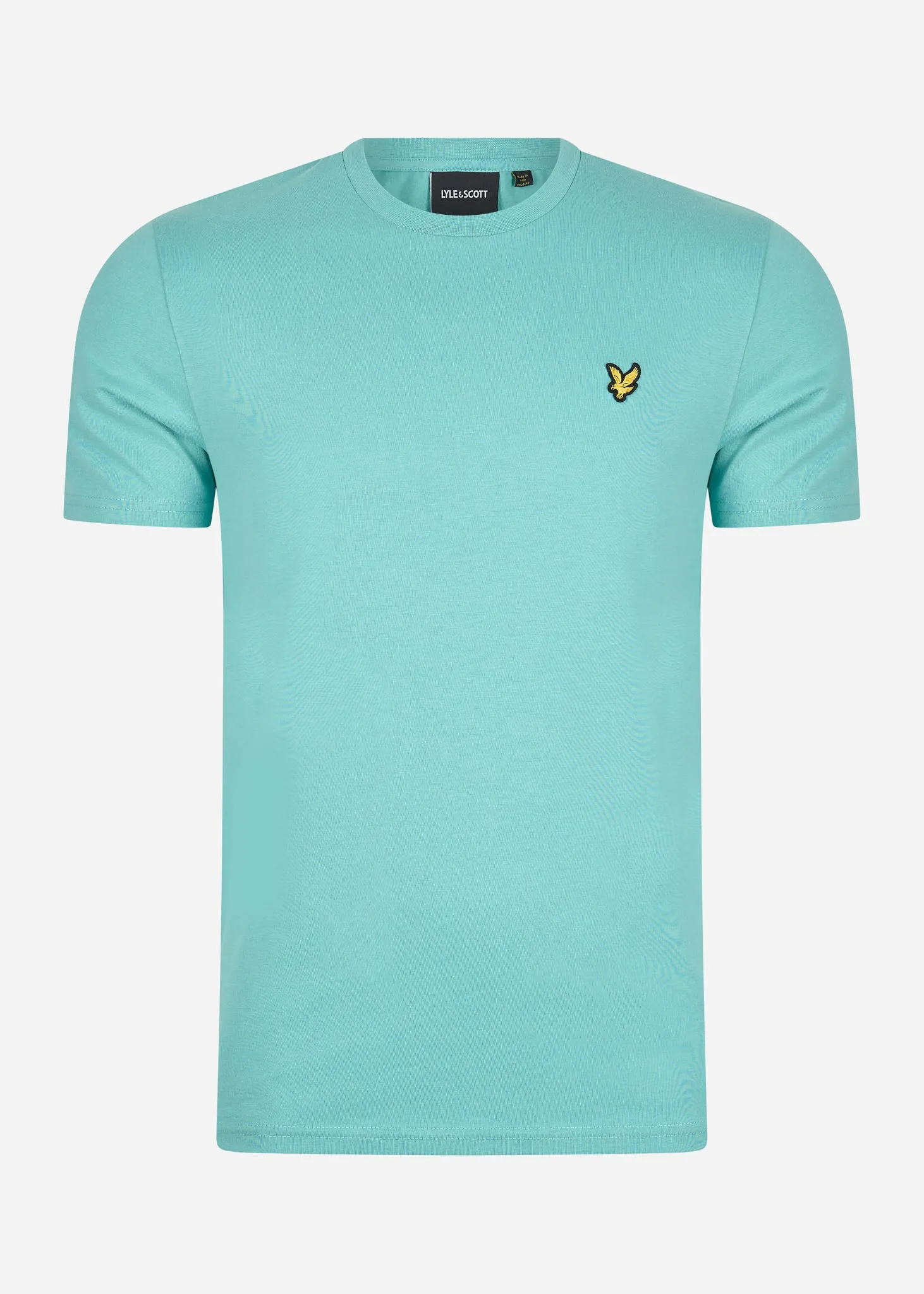 Plain t-shirt - brooke blue