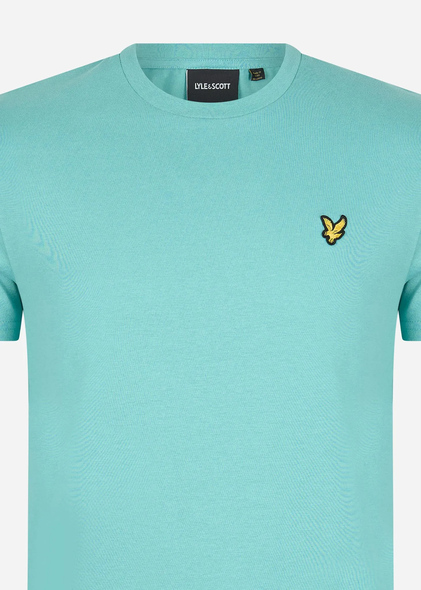 Plain t-shirt - brooke blue