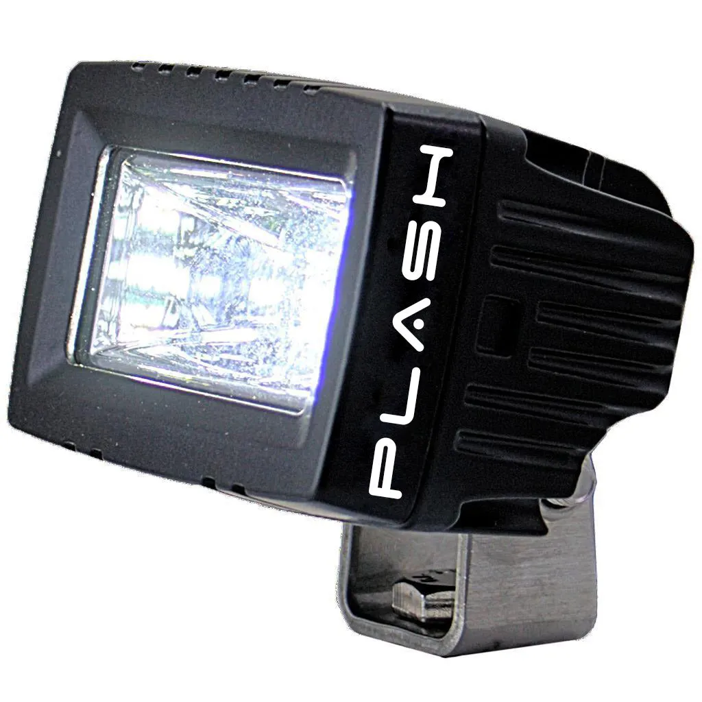 Plashlights | 20W Low Profile LED Spreader Light - 120° Scene Flood