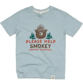 Please Help Smokey Youth Tee