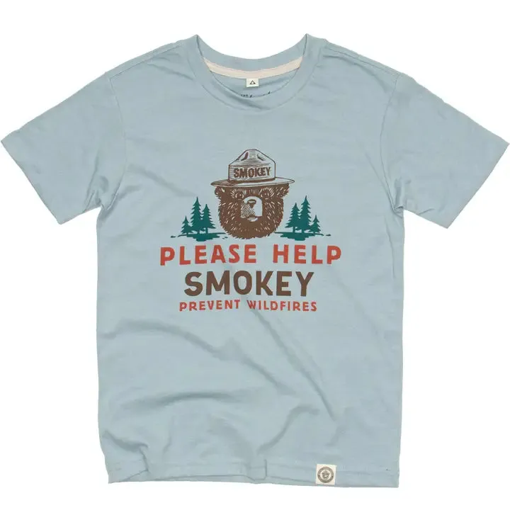 Please Help Smokey Youth Tee