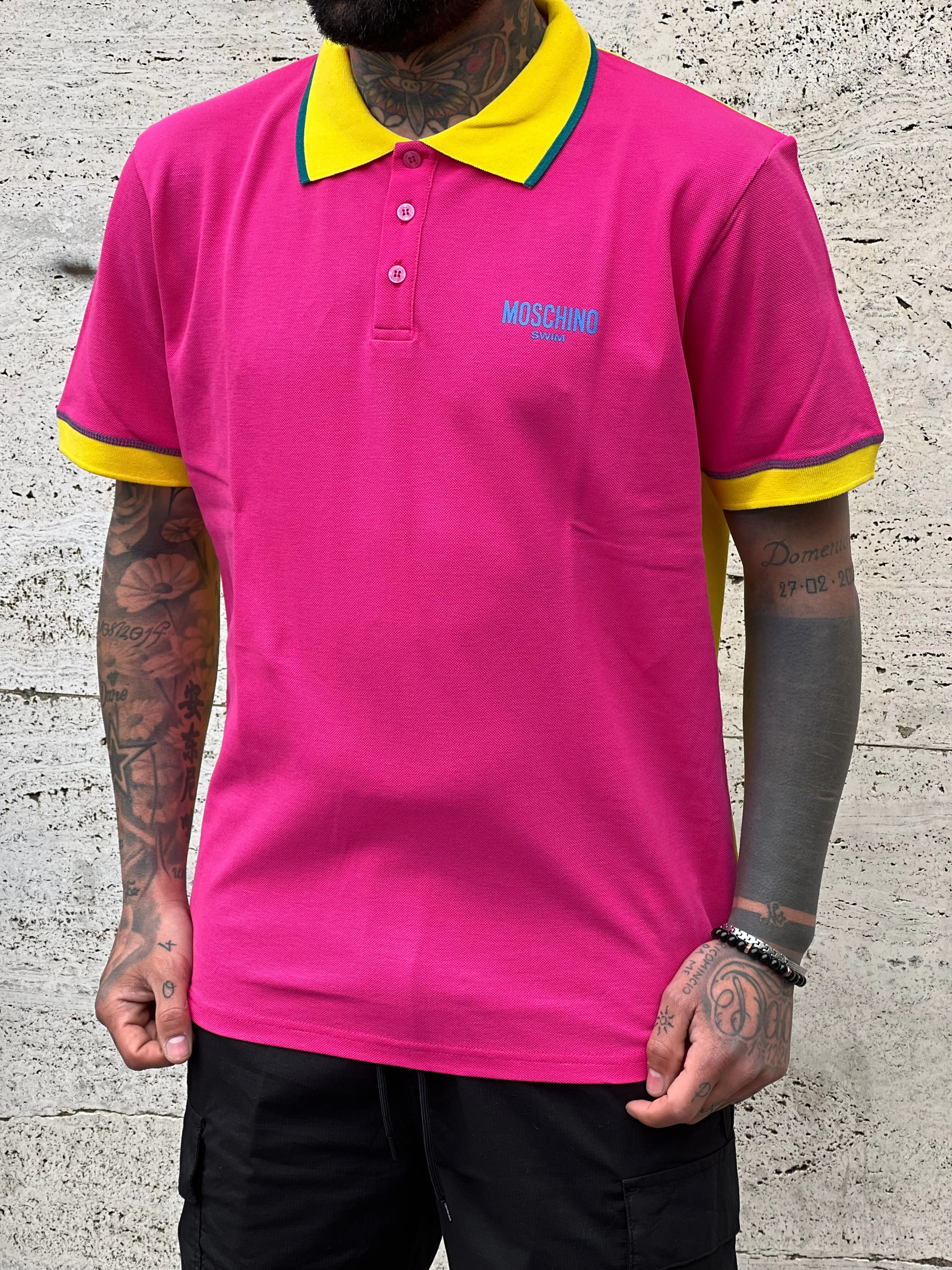 Polo  Hawaii Moschino