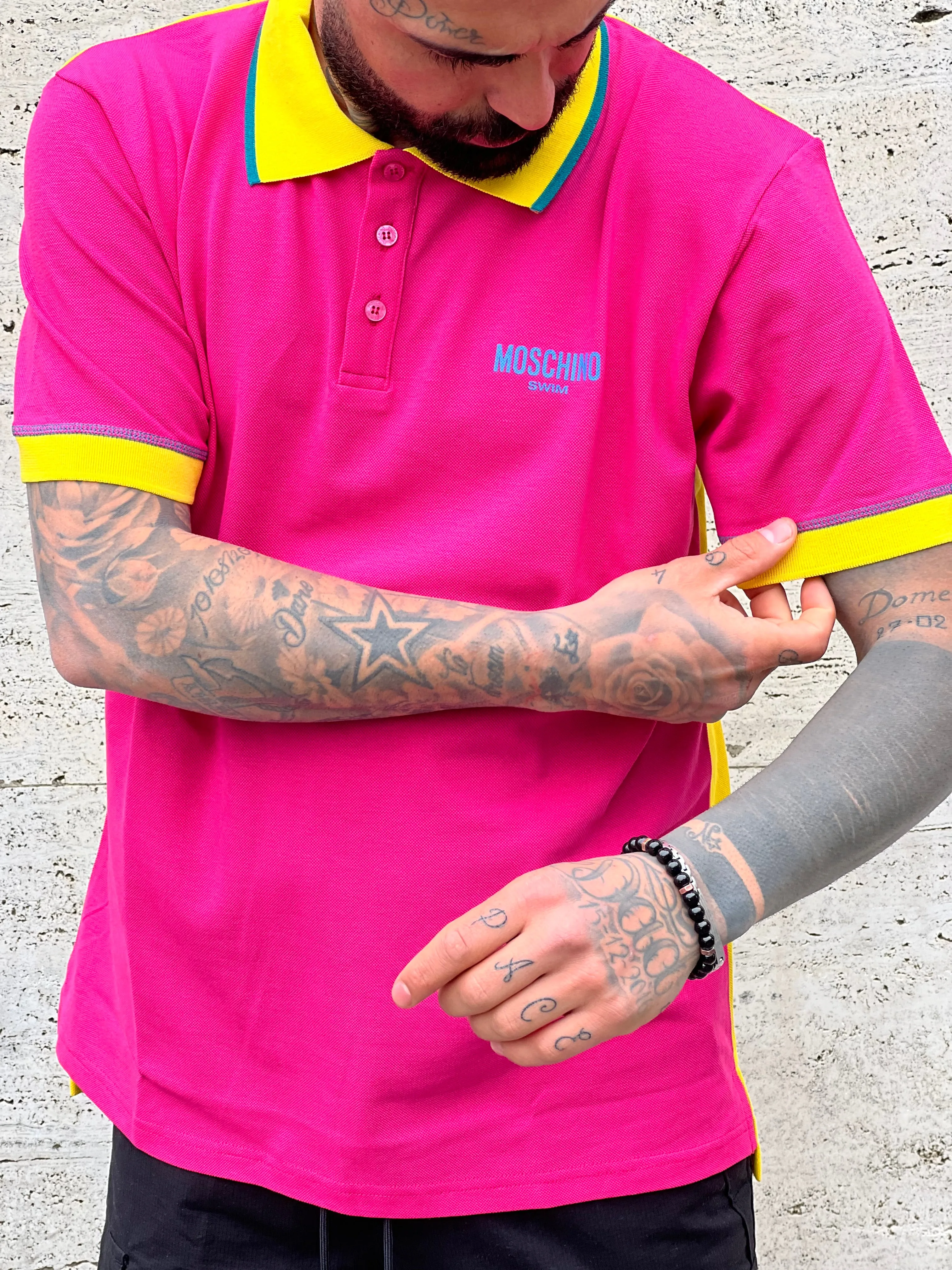 Polo  Hawaii Moschino