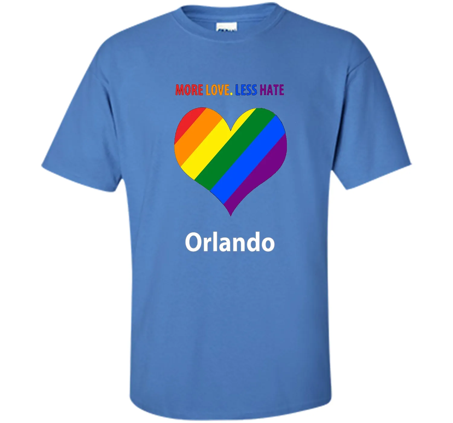 Pray For Orlando LGBT Pulse Pride Heart T-shirt