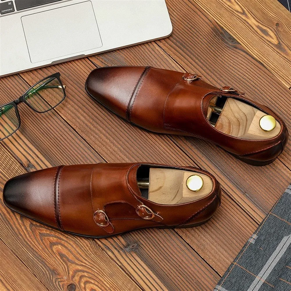 Premium Monk Strap Oxford for Men