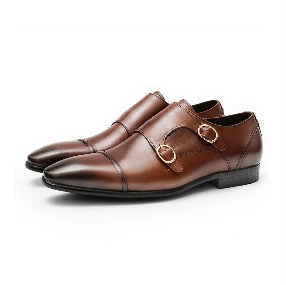 Premium Monk Strap Oxford for Men